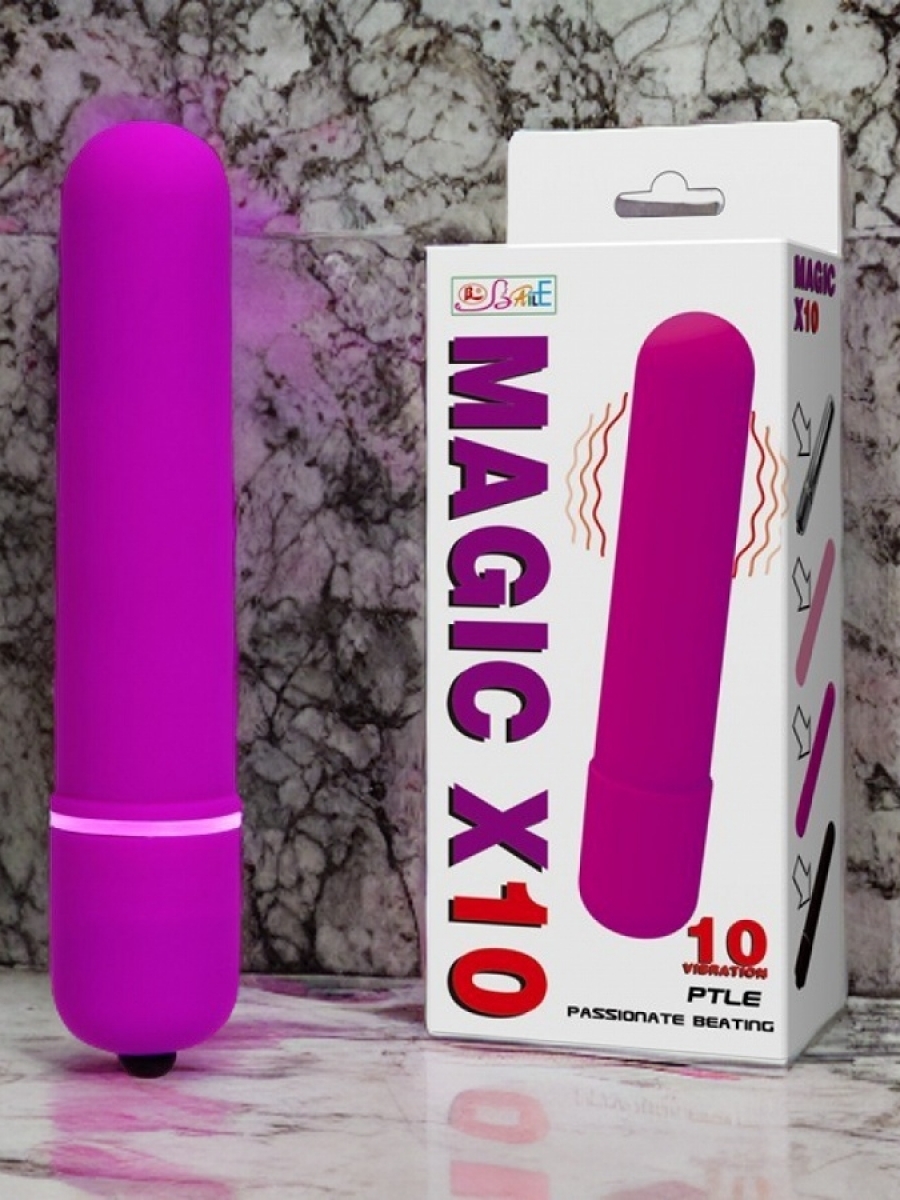 Magic X10 - Vibrator Za Klitoris BI014192 / 0749