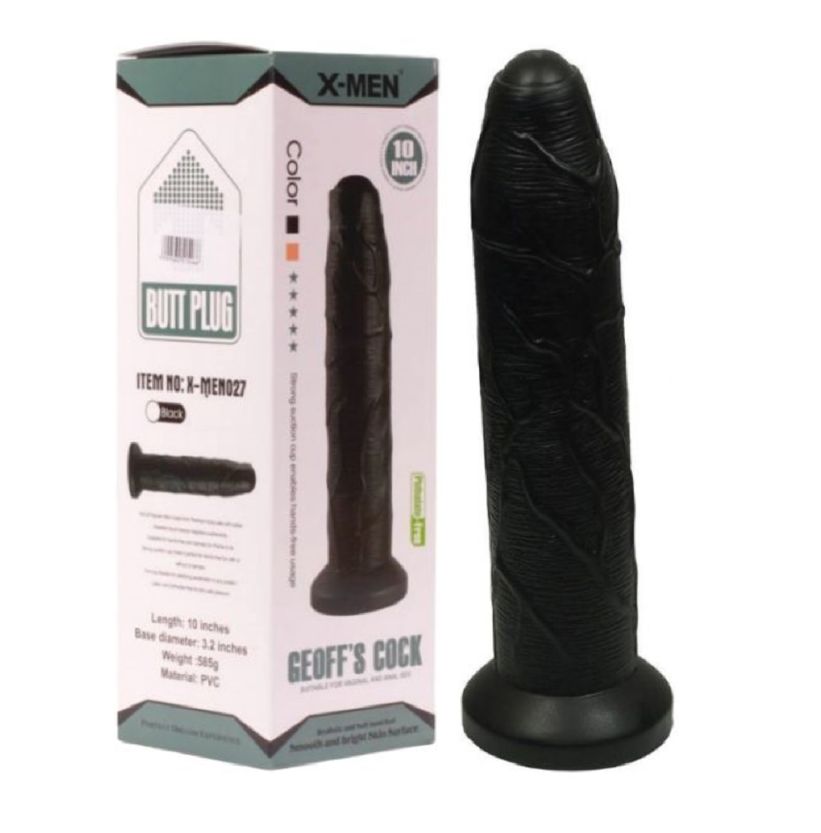 X-MEN Geoff's 10inch Cock Flesh  XMEN9027