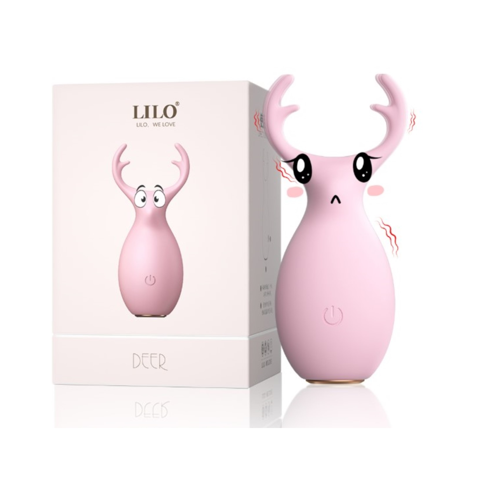 Mali klitoralni vibrator LL-A2118