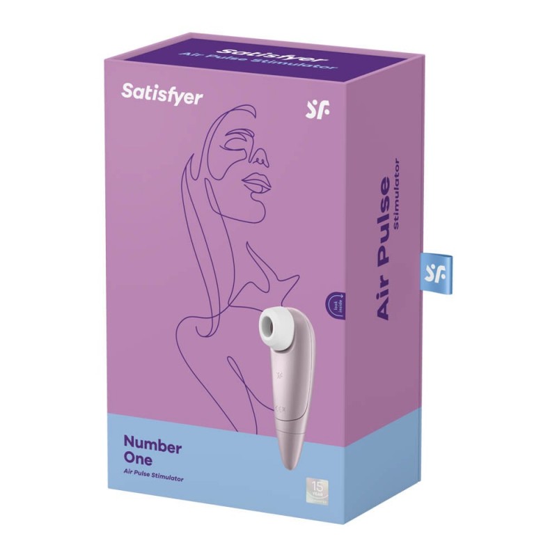 Klitoralni masazer SATISFY020/ 5964